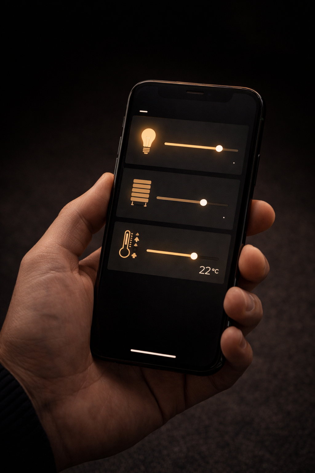 Control domótica desde smartphone, una sola app para todo el hogar