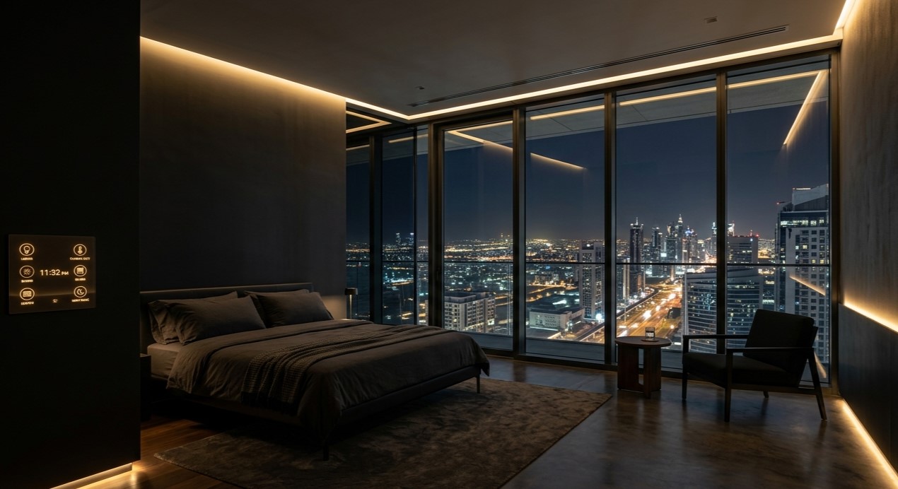 Domótica en hoteles KNX Home Assistant