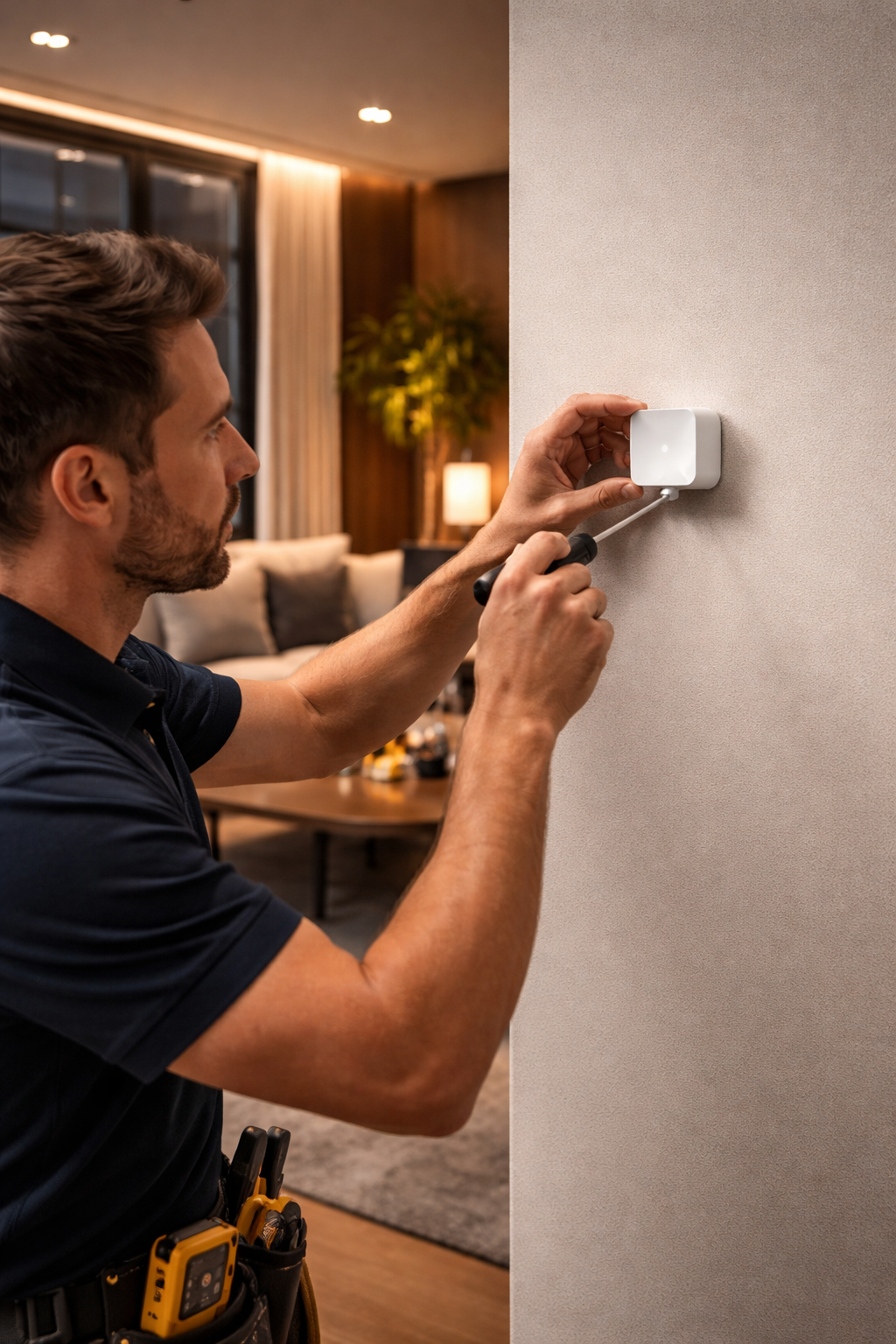 Instalación domótica sin obras en vivienda existente, Valencia